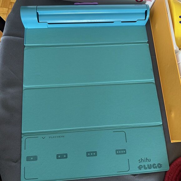 Plugo Gamepad & Plugo Count Hands on Math Kit by Shifu with Original Boxes - Picture 4 of 12